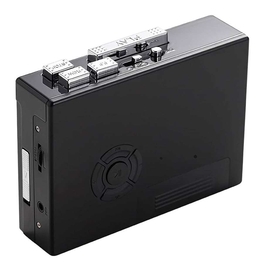 Amazon.co.jp: ポータブルカセットプレーヤー、ブルートゥース